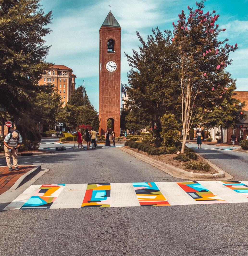 Creative Crosswalk Project