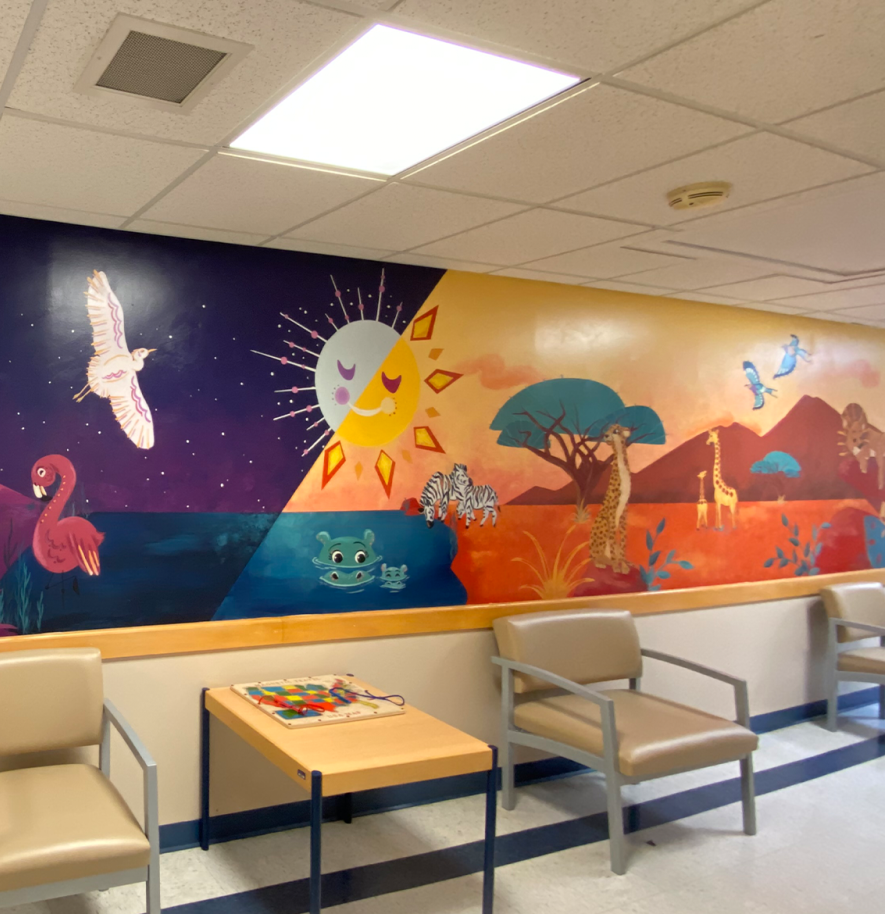 ReGenesis Healthcare Mural